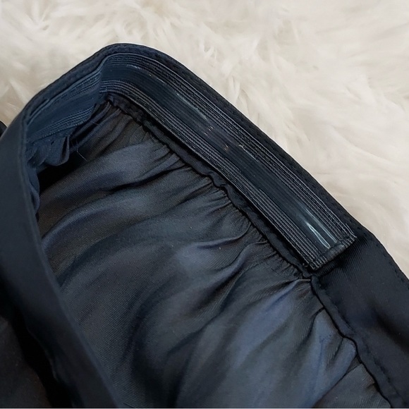 J. Crew Blouse, baggy sleeves, square neck dark green size M - Picture 2 of 6